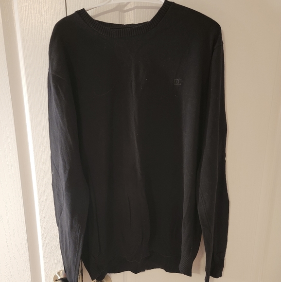 DC Crewneck Knit Sweater - Picture 2 of 2